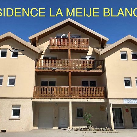 Apartment La Meije Blanche Villar-dʼArène Exteriér fotografie