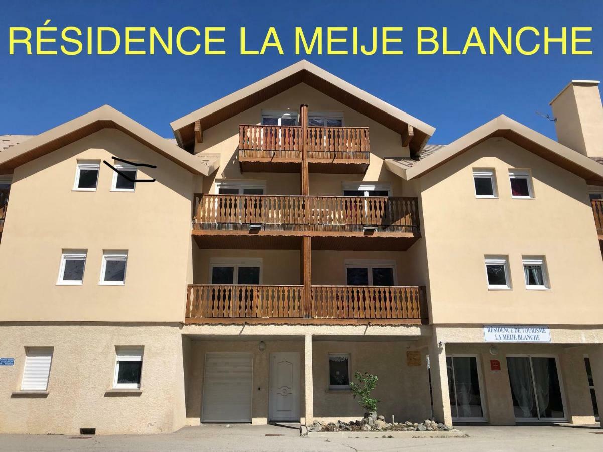 Apartment La Meije Blanche Villar-dʼArène Exteriér fotografie